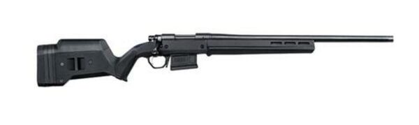 Remington 700 Magpul 308 Win 22" Threded 5-R Barrel Hunter Stock, Black Cerakote, 5rd
