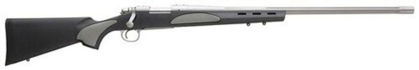 Remington 700, Bolt Action, .308 Winchester, 26" Stainless Fluted Barrel, Black Stock