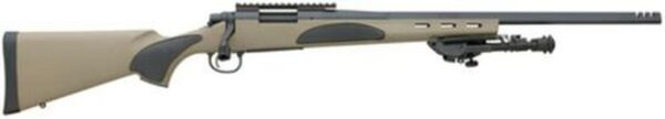Remington Model 700 VTR .260 Rem 22 Barrel Rail Bipod Flat Dark Earth Stock