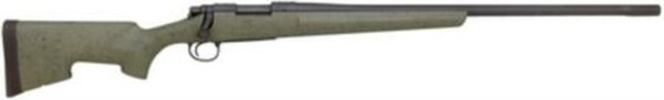 Remington 223 Tactical/Blackened Stainless Barrel/Green Bell & Carlson Stock