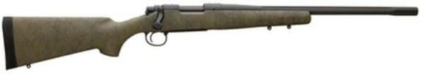 Remington 700 Tactical XCR, .223 Rem, 20", Green Synthetic Stock, Black, 5rd