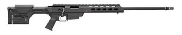 Remington 700, Bolt Action, 300 Winchester Magnum, 24" Barrel, Black, PRS Stock, MDT TAC21 Tactical Chassis, 5Rd