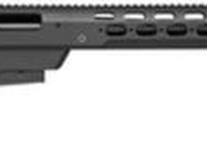 Remington 700, Bolt Action, 338 Lapua, 26" Barrel, AAC 51T Muzzle Brake, Black, PRS Stock, MDT TAC21 Tactical Chassis
