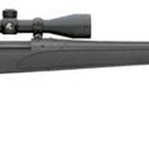 Remington 700 ADL, Bolt Action, 22-250 Remington, 24" Barrel, Black, Synthetic Stock, Includes Scope, 4Rd