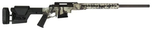 Remington 700 PCR 6.5 Creedmoor, 24", Magpul PRS/Aluminum Chassis Black Stock Veil Cervidae Camouflage, 5rd