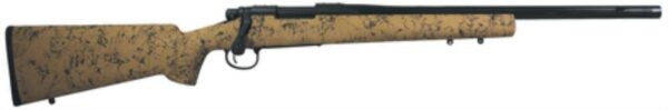 Remington 700 Gen 2, .308 20" 5-R Threaded SS Barrel, Black Cerakote, HS Precision Stock