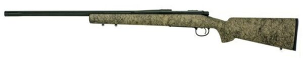 Remington 700 Gen2 .300 Win Mag 24" 5-R Fluted Threaded Barrel Blackened SS, HS Precision Stock