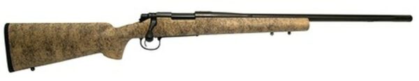 Remington 700 Gen2 .300 Win Mag 24" 5-R Fluted Threaded Barrel Blackened SS, HS Precision Stock
