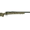 Remington 700 Gen 2 6.5 Creedmoor, 24" 5-R Black Cerakote Fluted Barrel, Sand Color HS Stock, X-Mark Pro Trigger
