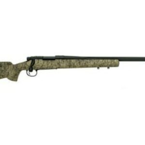 Remington 700 Gen 2 6.5 Creedmoor, 24" 5-R Black Cerakote Fluted Barrel, Sand Color HS Stock, X-Mark Pro Trigger