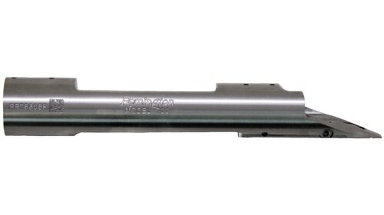 Remington 700 Short Action Receiver Only Stainless Steel