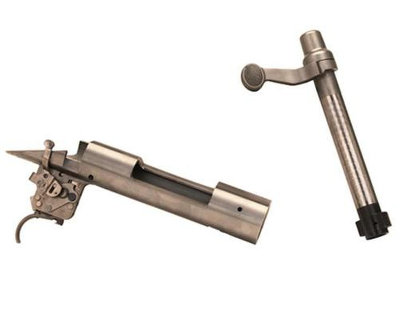 Remington 700 Receiver Short Action Single Shot Stainless 308 Bolt Face, X mark Trigger