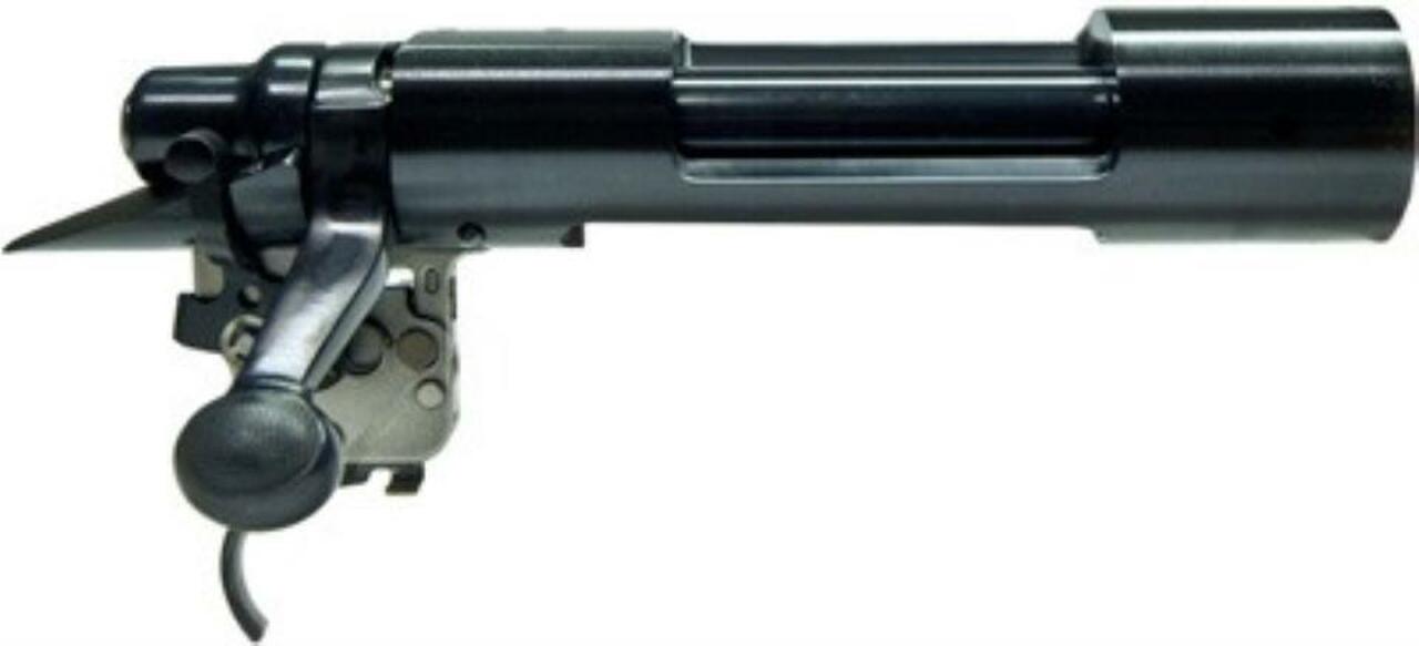 Remington 700 Short Action Carbon Steel Magnum Bolt Face, Externally Adjustable X Mark Pro Trigger