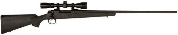 Remington 700 ADL, Bolt Action, 6.5 Creedmoor, 24" Barrel, Black, Synthetic Stock, Includes Scope, 4Rd