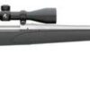 Remington 700 ADL with Scope Bolt 30-06 Springfield 24" Barrel, Synthetic Black Stock Satin Stainless, 4rd