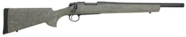 Remington 700 SPS 223 16 Threaded Barrel Ghillie Green Stock