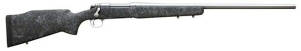 Remington 700 Long Range SS 300 Win Mag 26" Barrel B&C Black, Gray Spiderweb M40 Stock