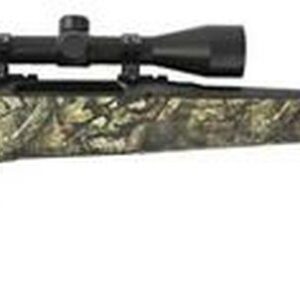 Remington Model 783 308 Win, 22" Barrel, 1:10 Twist, Mossy Oak Breakup Camo Finish, Synthetic Stock with SuperCell Recoil Pad, 3-9x40MM Scope, Detach Mag, CrossFire Adjustable Trigger, 4rd
