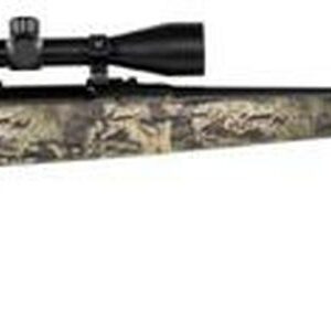 Remington Model 783 7MM Rem, 24" Barrel, 1:10 Twist, Mossy Oak Breakup Camo Finish, Synthetic Stock with SuperCell Recoil Pad, 3-9x40MM Scope, Detach Mag, CrossFire Adjustable Trigger, 4rd