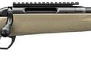 Remington Model 783, Bolt Action Rifle, 6.5 Creedmoor, 16.5" Heavy Threaded Barrel, 1:9 Twist, Flat Dark Earth, Synthetic Stock with SuperCell Recoil Pad, Right Hand, 4Rd, Detachable Magazine, CrossFire Adjustable Trigger