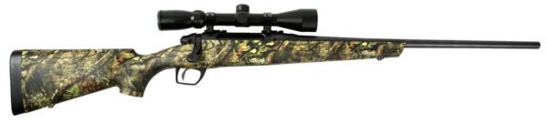Remington 783, Bolt Action Rifle, 6.5 Creedmoor, 22" Barrel,Mossy Oak Break Up Country Camo Synthetic Stock, 3-9x40MM Scope, 4 Round