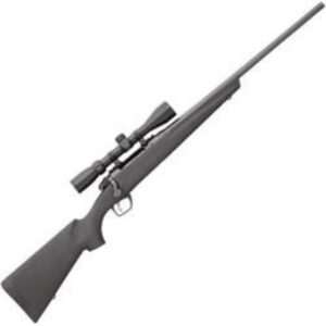 Remington 783, 3-9x40mm Scope 7mm Rem Mag Bolt 24, Synthetic Black Stock, 3 rd