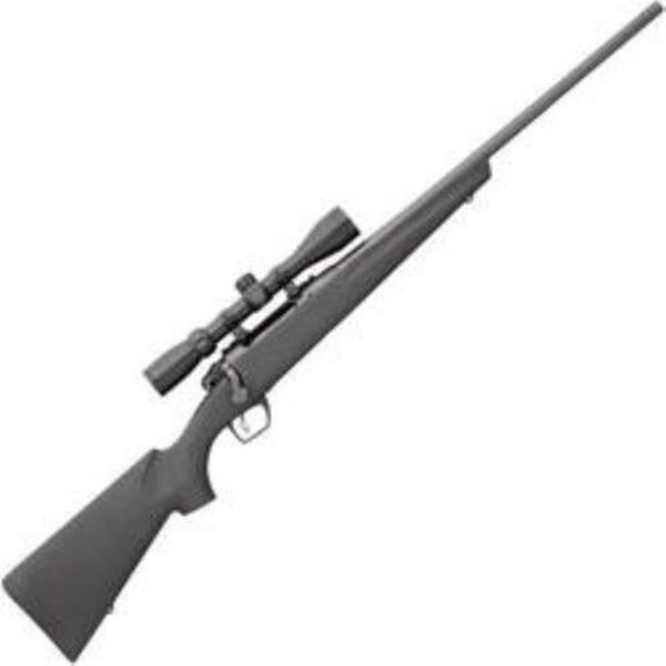 Remington 783, 3-9x40mm Scope 300 WinMag Bolt 24, Synthetic Black Stock, 3 rd