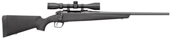 Remington 783, Compact, Bolt Action Rifle, 243 Win, 20" Barrel, Black, Synthetic Stock, 3-9x40MM Scope, Super Cell Recoil Pad