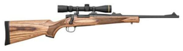 Remington Seven Laminate Bolt 243 Win 18.5" Barrel, Laminate Wood St, 4rd
