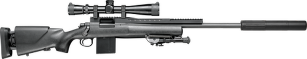 Reminton 700 Police USR Rifle Only 308 Win 20"5-R Threaded Barrel HS Precision Stock, 10rd Mag