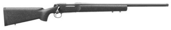 Remington 700P 308 Win, 24" Barrel, H-S Precision Stock, Black, 4rd