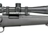 Remington 700P LTR 308 Win, 20" 5-R Barrel, H-S Precision Stock, Black, 4rd