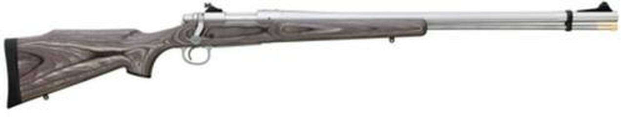 Remington Model 700 Ultimate Muzzleloader .50 Caliber 26" SS Fluted Barrel Williams Peep Sight B&C M40 Laminate Stock