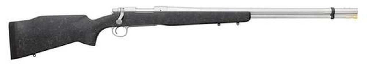 Remington Model 700 Ultimate Muzzleloader, 26" Barrel, Bell and Carlson M40 Black Stock, Optic Ready