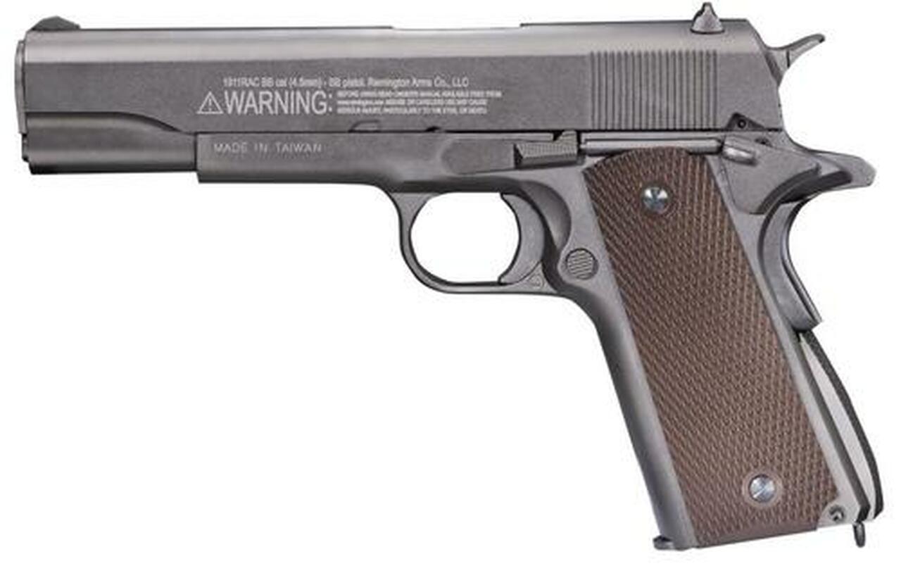 Remington Airguns RAC Air Pistol CO2 .177 BB Black