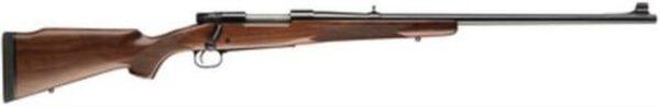 Winchester M70 Alaskan Bolt 338 WinMag 25" Barrel, Walnut Stock Blued, 3rd