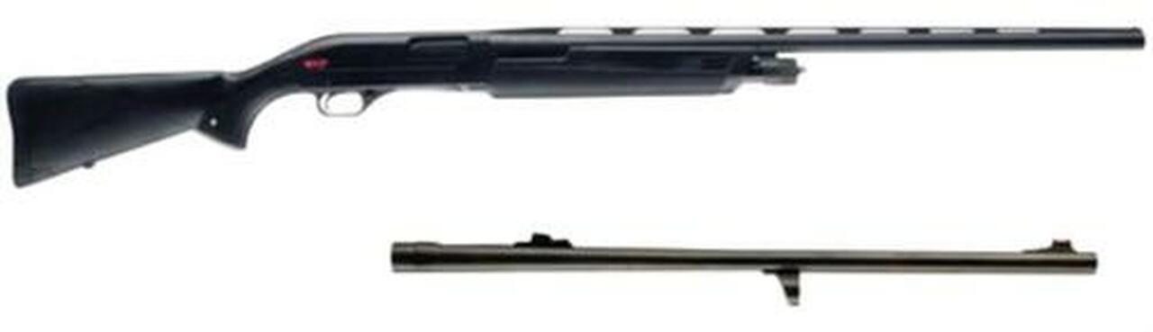 Winchester Super X Pump Buck/Bird Combo 12 Ga 28" Barrels 3" Chamber Black Composite Stock 4rd