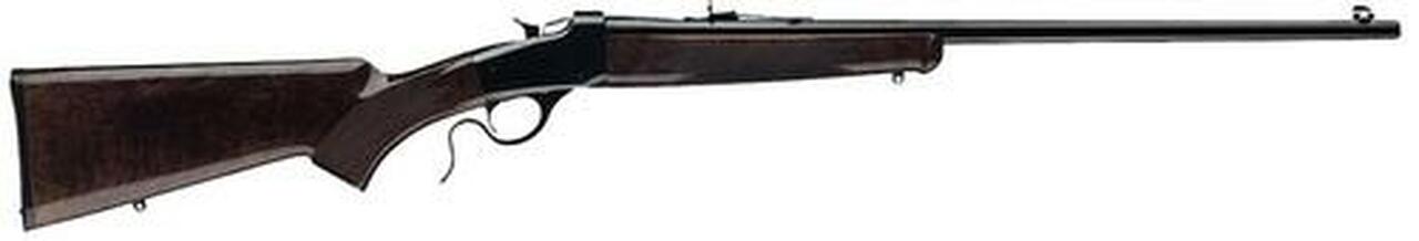 Winchester 1885 Low Wall Hunter, 17 HMR 24" Barrel, Walnut Stock