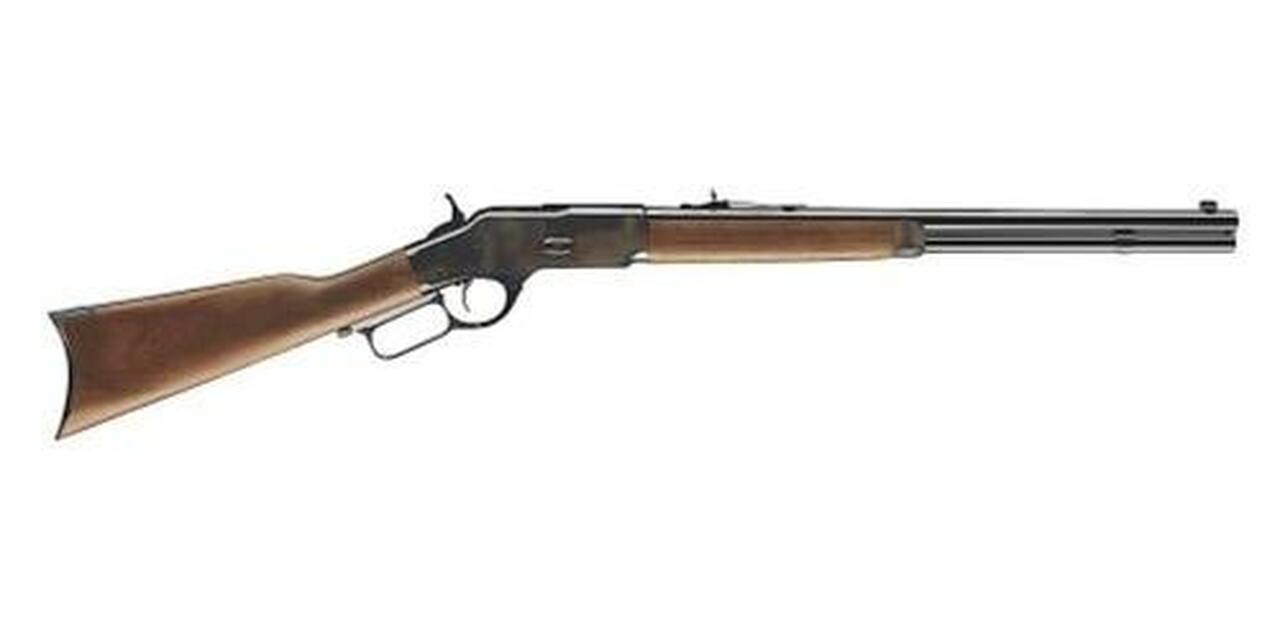 Winchester 1873 Short Rifle Case Hardened 357mag 20" Grade 2/3 Walnut Stock