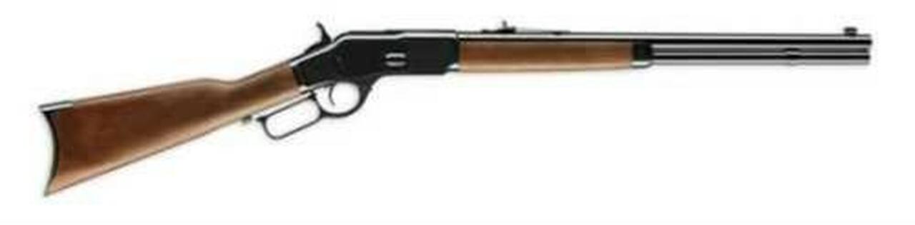 Winchester Model 1873 Short Rifle, .45 Colt, 20", 10rd, Walnut StockWinchester Guns 1873 Short Rifle Lever 45 Colt 20" Barrel, Walnut O, 10rd