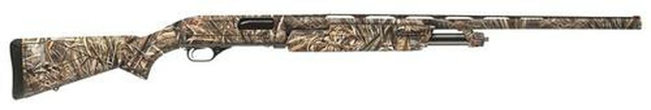 Winchester Repeating Arms SXP 12 Ga 3.5", 28" Barrel, Max-5 Finish, 3 Choke Tubes, 4 Round, Bead Sight