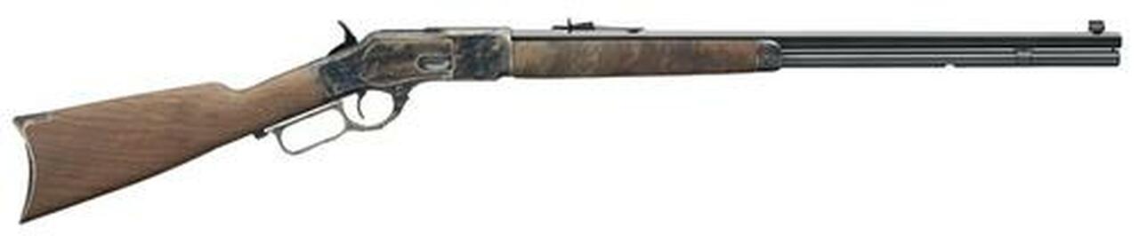 Winchester 1873 Sporter 44/40, 24" Octagon Barrel, High Grade Walnut Stock