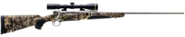 Winchester Model 70 Ultimate Shadow Hunter .30-06 Springfield 24" Barrel Matte Stainless Steel Mossy Oak Country Camo Stock Fiverd