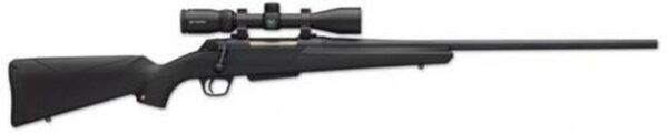 Winchester Repeating Arms, XPR, Bolt Action Rifle, 7MM Remington, Vortex Crossfire II 3-9x40 Included, 26" Sporter Contour Barrel, Matte Blued, Right Hand, Black Composite Stock, 3 Rounds