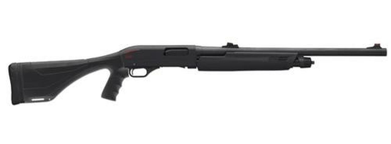 Winchester SXP Pump 12 Ga 22" 3" Black Synthetic Stock Black Al