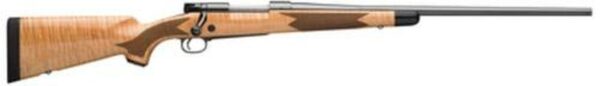 Winchester Repeating Arms M70, Bolt Action, 270 Winchester, 24" Barrel, High Gloss Finish, Maple Stock, 5 Round