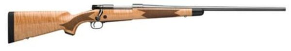 Winchester Repeating Arms M70, Bolt Action, 30-06 Springfield, 24" Barrel, High Gloss Finish, Maple Stock, 5 Round