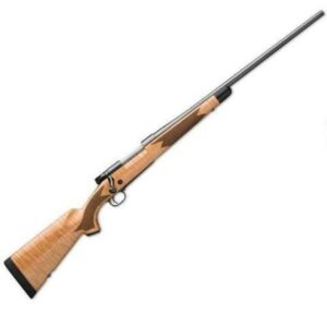 Winchester Repeating Arms M70, Bolt Action, 300 Winchester Magnum, 26" Barrel, High Gloss Finish, Maple Stock, 3 Round