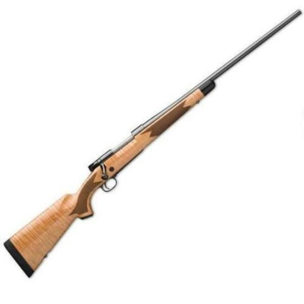 Winchester Repeating Arms M70, Bolt Action, 300 Winchester Magnum, 26" Barrel, High Gloss Finish, Maple Stock, 3 Round
