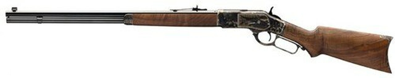 Winchester 1873 Sporter 44-40, 24" Barrel, Color Case Hardened